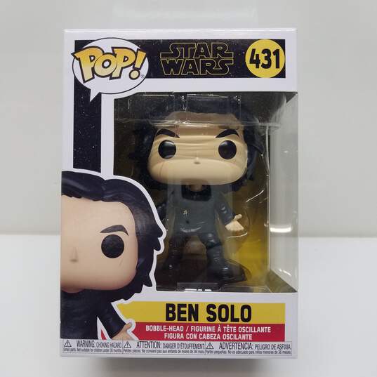 Funko Pop! Star Wars 431 Ben Solo Bobble-Head Figurine image number 1