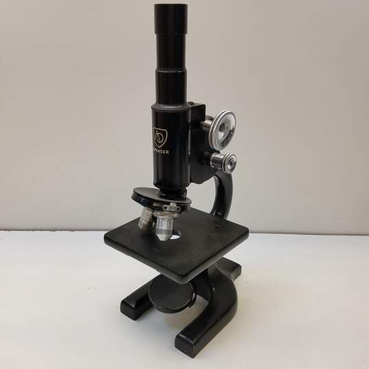 American Optical Spencer Microscope Lot of 2 image number 7