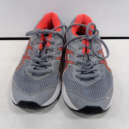 Asics Women's Gray Running Shoes Size 8 alternative image