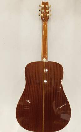 George Washburn Brand D-100M Model Wooden 6-String Acoustic Guitar w/ Gig Bag alternative image
