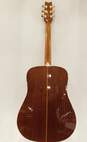George Washburn Brand D-100M Model Wooden 6-String Acoustic Guitar w/ Gig Bag image number 2
