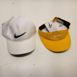 Bundle of 2 Nike Assorted Women Hats