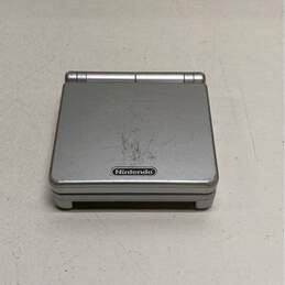 Nintendo Gameboy Advance SP- Platinum Silver