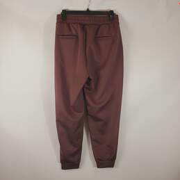 Laundry Media Pocket Women Brown Sweatpants M NWT alternative image