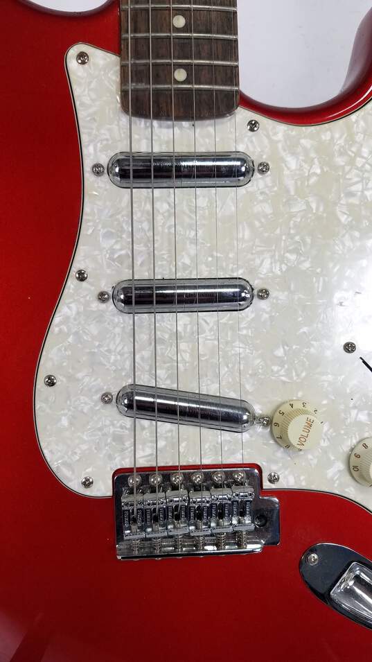 Squier by Fender Stratocaster Elec. Gtr. image number 5