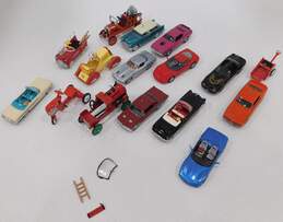 Lot of 15 Hallmark Keepsake Ornament Classic Kiddie Cars Vehicles