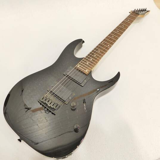 Ibanez Gio Brand Black Glitter 6-String Electric Guitar image number 6