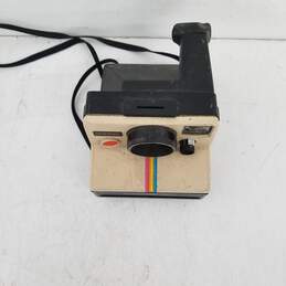 Vintage Original Polaroid SX-70 OneStep Rainbow Stripe Land Camera alternative image