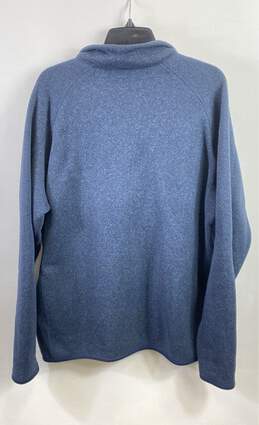 Patagonia Men Blue Quarter Zip Sweater XL alternative image