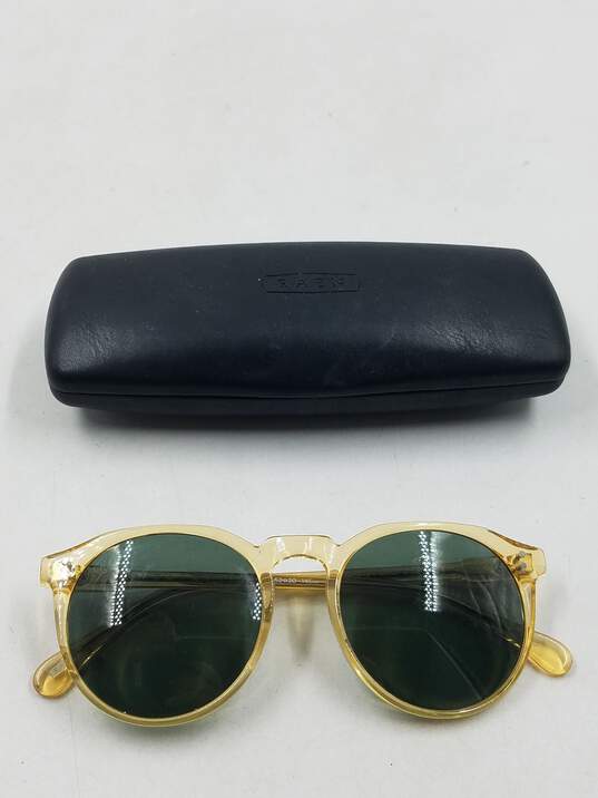 RAEN Remmy 52 Champagne Crystal Sunglasses image number 1