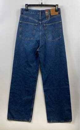 Levi's Blue High Loose Jeans - Size 28 alternative image