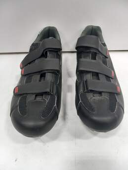 Tommaso Men's Black Cycling Shoes Size 46