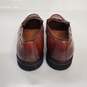 Vintage Foundry Co Brown Leather Loafer Shoes Size 10.5 image number 4