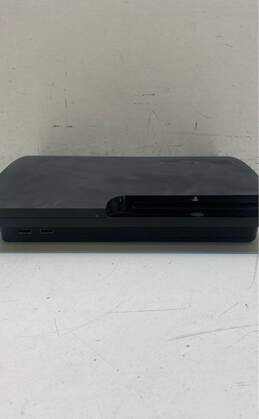 Sony Playstation 3 slim 320GB CECH-3001B console - matte black alternative image