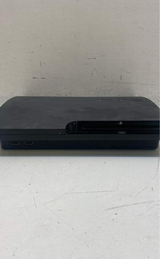 Sony Playstation 3 slim 320GB CECH-3001B console - matte black image number 2