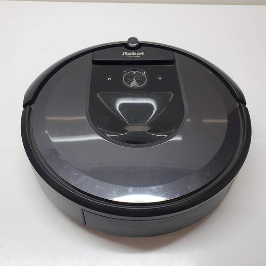 iRobot Roomba i7 Robot Vacuum Cleaner - Black Untested, For Parts/Repair image number 1