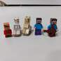 14pc Bundle of Assorted Lego Minecraft Minifigures image number 3
