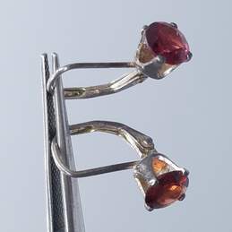 Sterling Silver Multi-Gemstone Earring + Ring Bundle 6pcs 14.1g alternative image