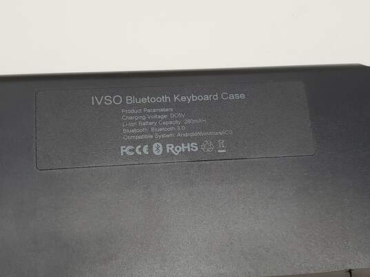 IVSO Bluetooth Keyboard Case image number 2