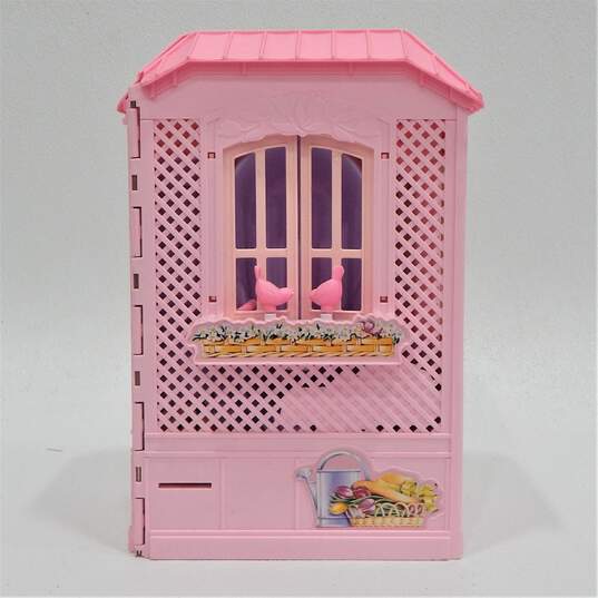 VTG 2000 Mattel Barbie Magi Key Doll House Folding Playset No Key image number 7