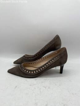 Franco Sarto Womens Gray Shoes Size 9.5M
