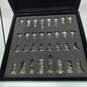 Glass Chess Set w/ Storage For Pieces image number 2