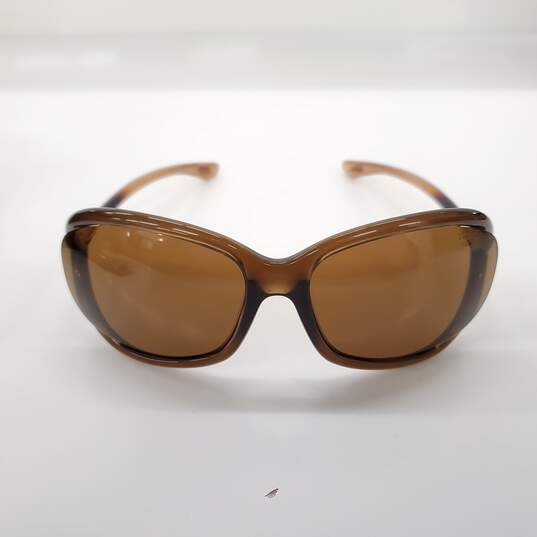 Tom Ford Jennifer Soft Square Brown Polarized Sunglasses in Original Box AUTHENTICATED image number 3