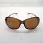 Tom Ford Jennifer Soft Square Brown Polarized Sunglasses in Original Box AUTHENTICATED image number 3