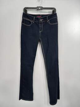 Wrangler Retro Mae Pink Label Straight Jeans Women's Size 7/8
