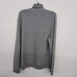 Gray Long Sleeve Sweater alternative image