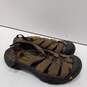 Men's Keen Newport Leather Water Sport Sandals image number 2