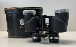Vintage TASCO 7x35 Extra Wide Angle Binoculars in Case