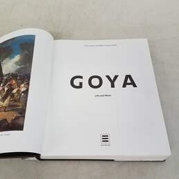 Goya Life and Works 1994 Taschen / Evergreen Hardcover alternative image