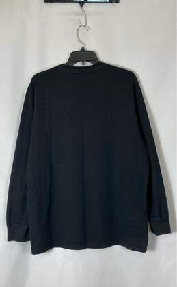 Supreme Men Black Graphic Long Sleeve Shirt- Size L alternative image