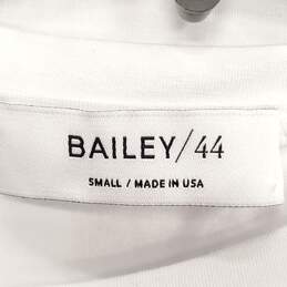 Bailey 44 Women White Cinched Top S NWT
