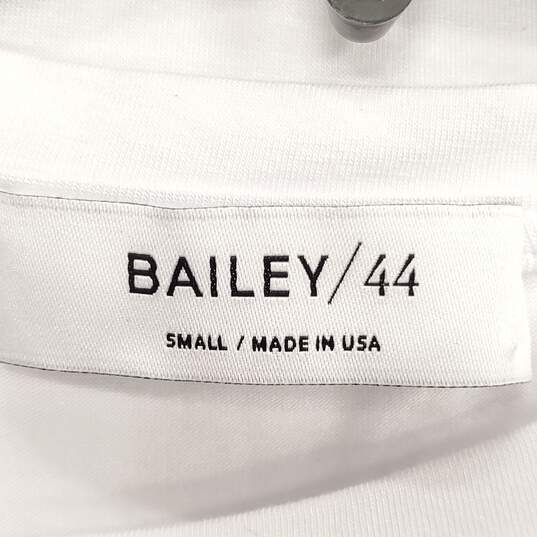 Bailey 44 Women White Cinched Top S NWT image number 1
