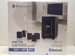 Cayman HD-14 5.1 Bluetooth Home Theater System alternative image