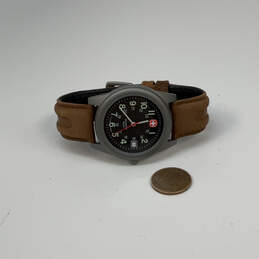 Designer Wenger Sak Design Marlboro Stainless Steel Round Analog Wristwatch alternative image