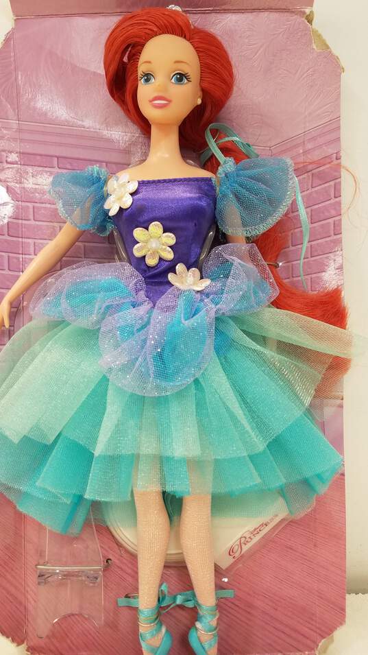 Vintage Doll Disney Princess Bundle of 3 Ariel Little Mermaid Ballerina Anna Frozen image number 7