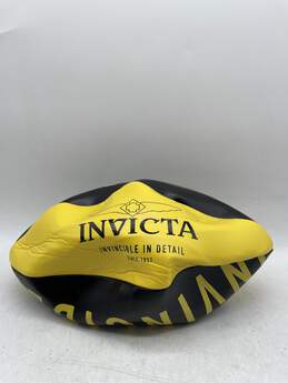 Invicta Football Yellow Black Collectors Sports Gear Full Size W-0545273-B