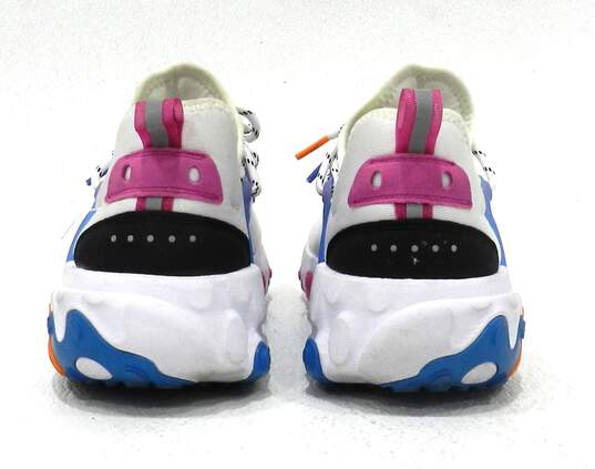 Nike React Presto White Active Fuchsia Men's Shoe Size 9 image number 3