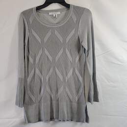 Foxcroft Women Grey Sweater XS NWT
