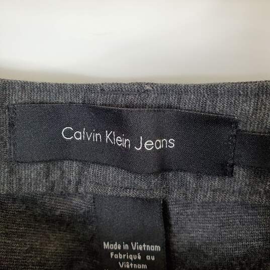 Calvin Klein Women Charcoal Pants Sz 4 image number 3