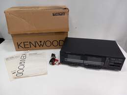 Kenwood Tape Deck In Box