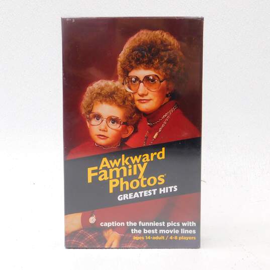 Sealed Awkward Family Photos Greatest Hits Party Game image number 2