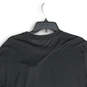 NWT Mens Black Crew Neck Short Sleeve Activewear T-Shirt Size Large image number 4