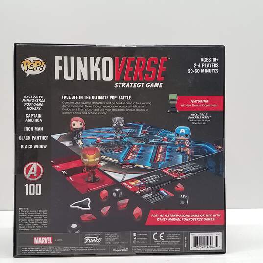 2021 Funko Pop Marvel FUNKOVERSE Strategy Game (Sealed) image number 2