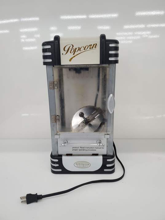 VTG  Nostalgia Electrics Popcorn Machine Untested Used image number 1