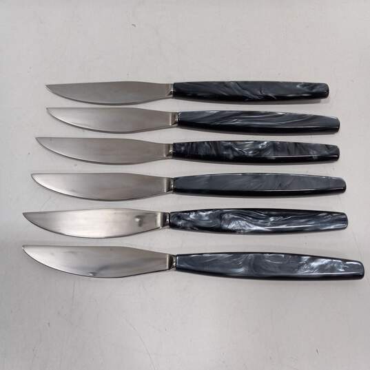 Vintage KALMAR Knife Set (6 piece) w/Case image number 2