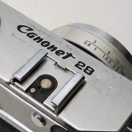 Canon Canonet 28 35mm Rangefinder Camera-FOR PARTS OR REPAIR alternative image